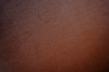 Dark brown leather texture can be use as background 