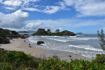 praia da armaçao - floripa