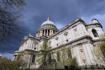 Fototapeta na wymiar Saint Paul's Cathedral, London
