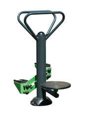 Outdoor trainer for sports. Isolated image.