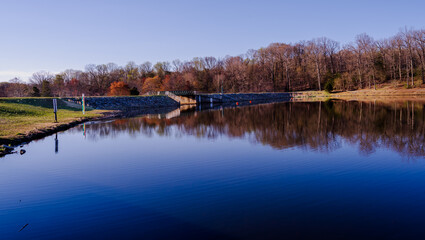 Lake Fairfax in Reston, VA