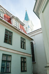 Fototapeta premium Riga. Latvia. Historical part of the city. Architecture