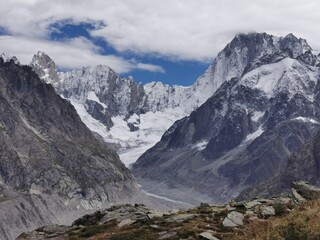 Obraz premium landscape in the himalayas