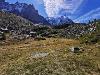 landscape in the mountains