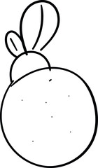 a beautiful black and white icon or icon is great for web design and all possible areas of art and creativity .