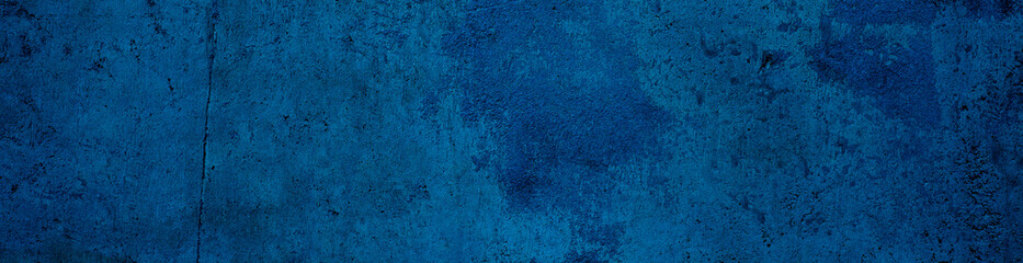 Beautiful Abstract Grunge Decorative Navy Blue Dark Stucco Wall Background. Concrete Wall for Background With Space For Text and design. 