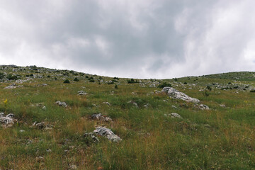 rugged mountains