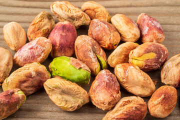 Pistacchi senza guscio