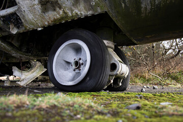 Plane tyre