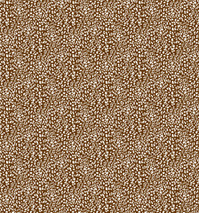 Seamless degrade leopard pattern, animal print.