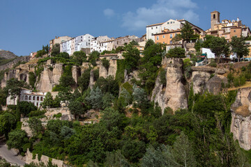 Fototapeta premium Cuenca - La Mancha - Spain