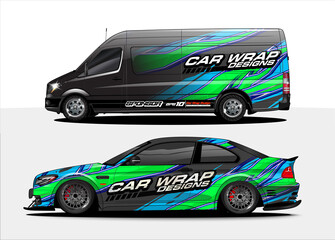 car graphic background vector. abstract race style livery design for vehicle vinyl sticker wrap 
