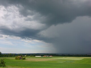 Fototapeta premium Donnerwetter