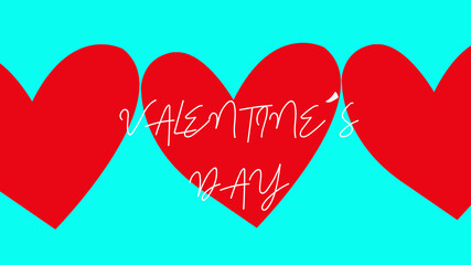 Wallpaper of "Valentine´ s day". February 14th.