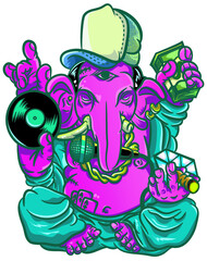 PEACE LOVE AND HIP HOP