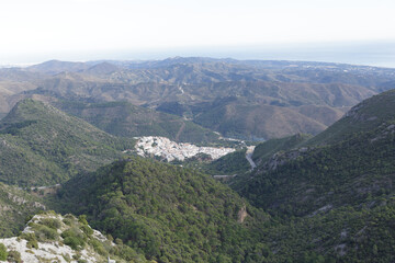 View from the mountain