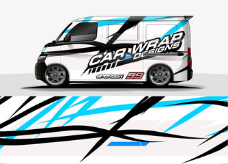 car graphic background vector. abstract race style livery design for vehicle vinyl sticker wrap 
