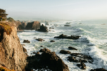 California Rocky Beach