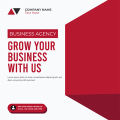 Digital business agency facebook post