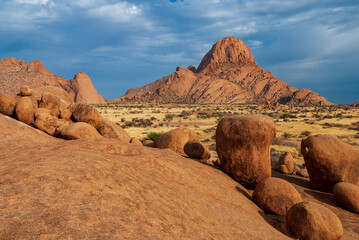 valley in the desert