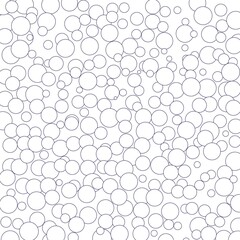 abstract pattern with circles