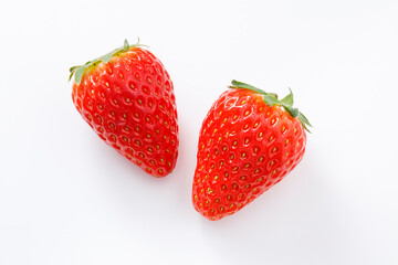 イチゴ2個