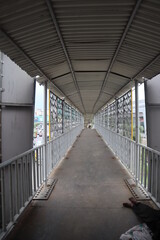 Obraz premium a row of bridge