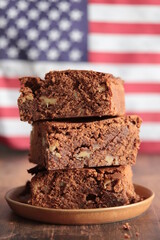 brownie aux noix