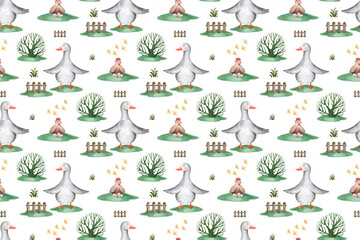 WATERPROOF PATTERN SET FOR PETS ON THE FARM © Elena