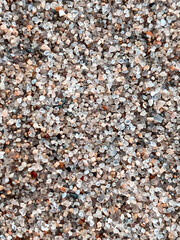 Small pebble stones as background