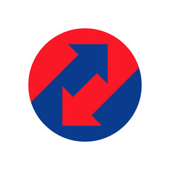 up down arrows icon