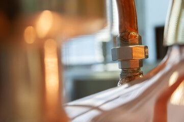 Detail Kupfer Instrumente