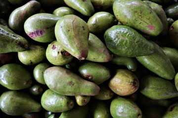 avocado in market