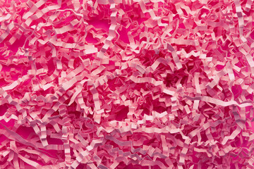 Fototapeta premium a background of pink cut paper