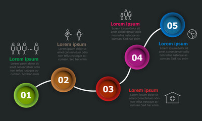 Development of medical procedures for the spread of Covid-19 - Vector