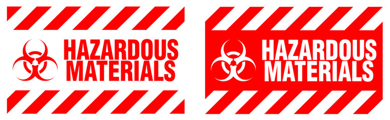 Quarantine biohazard warning sign. Eps 10 vector illustrator - obrazy, fototapety, plakaty