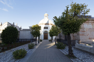 Visita al cementerio