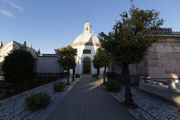 Visita al cementerio