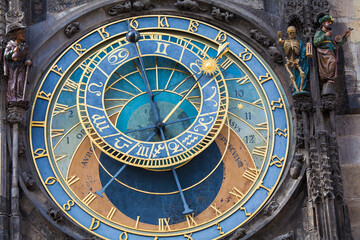 Nice the Prague astronomical clock