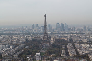 Fototapeta premium eiffel tower city