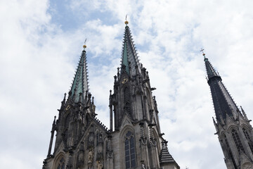 Fototapeta na wymiar Cathedral in Czech republic