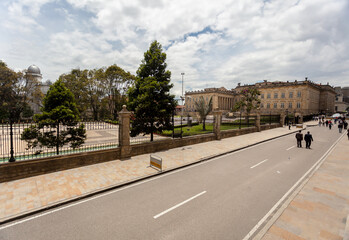 Historic center of Bogota