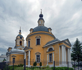 Fototapeta na wymiar Ascention Christi church. City of Kolomna, Russia. Years of gonstruction 1792—1799