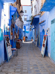 Calle de Chauen, Marruecos