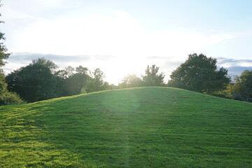 Grünanlagen in Bielefeld -Heppen
