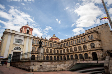 Historic center of Bogota