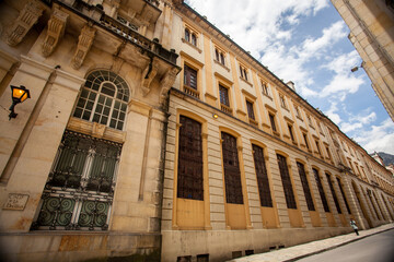 Fototapeta premium Historic center of Bogota