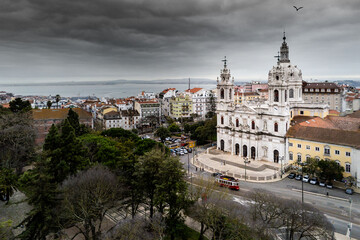 Obraz premium Basilica da Estrela