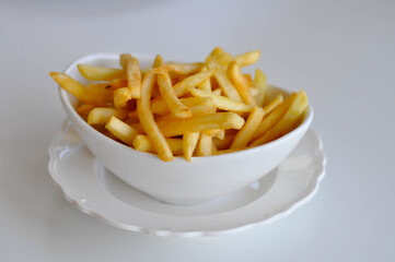 fries , French fries or fried potato