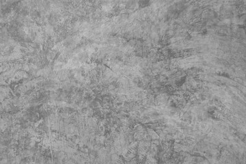 Naklejka premium Old wall texture cement dirty gray with black background abstract grey and silver color design are light with white background.
